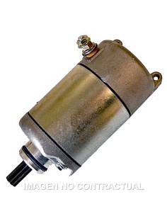 MOTOR ARRANQUE 12V - 9 DIENTES - ROTACIÓN IZQUIERDA