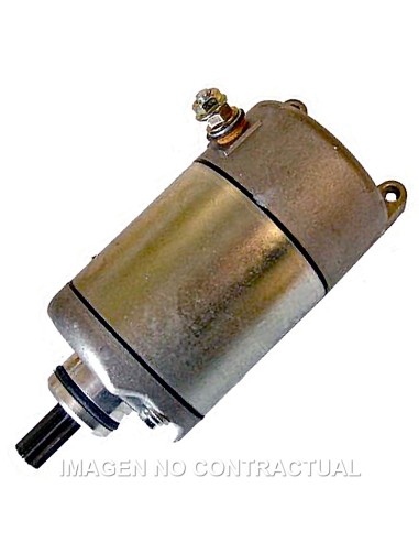 MOTOR ARRANQUE 12V - 9 DIENTES - ROTACIÓN IZQUIERDA