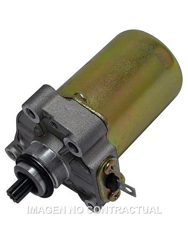 MOTOR ARRANQUE 12V 0,30KW