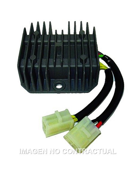 REGULADOR 12V/15A - TRIFASE - CC - 6 CABLES - CON SENSOR