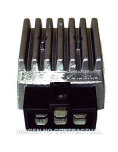 REGULADOR 12V/80W - CA/CC - CON INTERMITENCIA 2X10W - 6 FASTONS