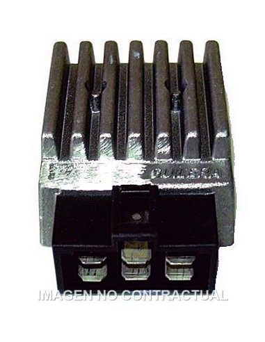 REGULADOR 12V/80W - CA/CC - CON INTERMITENCIA 2X10W - 6 FASTONS