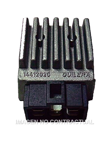 REGULADOR 12V/85W - CA/CC - CON INTERMITENCIA 2X10W - 6 FASTONS