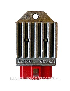 REGULADOR 12V/85W - CA/CC - CON INTERMITENCIA 2X10W - 6 FASTONS