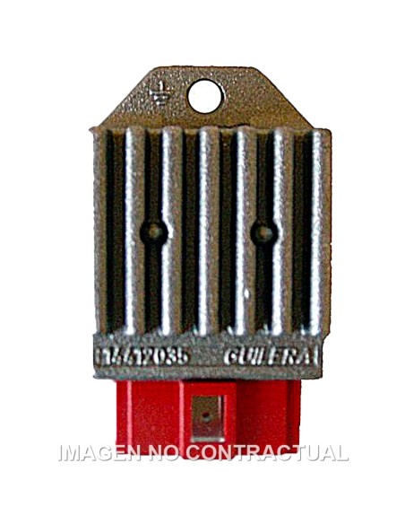 REGULADOR 12V/85W - CA/CC - CON INTERMITENCIA 2X10W - 6 FASTONS