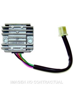 REGULADOR 12V/15A - MONOFASE - CC - 5 CABLES