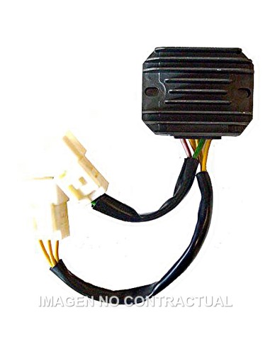 REGULADOR TRIFASE 12V/20A - CC - 5 CABLES