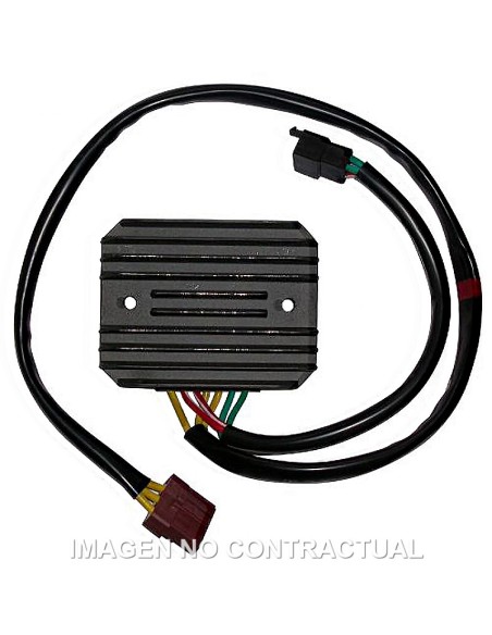 REGULADOR 12V/30A - TRIFASE - CC - 7 CABLES