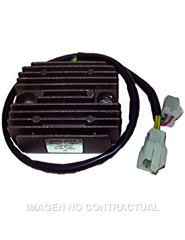 REGULADOR 12V - TRIFASE - CC - 5 CABLES