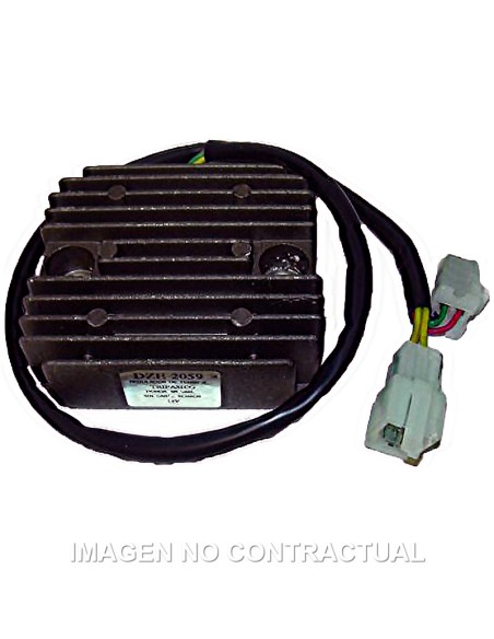 REGULADOR 12V - TRIFASE - CC - 5 CABLES