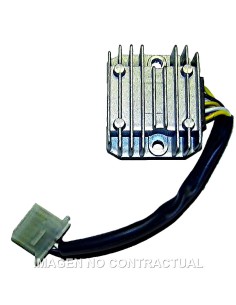 REGULADOR 12V - TRIFASE - CC - 6 CABLES - CON SENSOR
