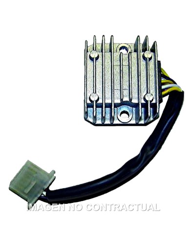 REGULADOR 12V - TRIFASE - CC - 6 CABLES - CON SENSOR
