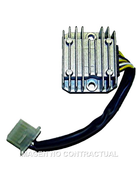 REGULADOR 12V - TRIFASE - CC - 6 CABLES - CON SENSOR