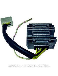 REGULADOR 12V - TRIFASE - CC - 6 CABLES - CON SENSOR