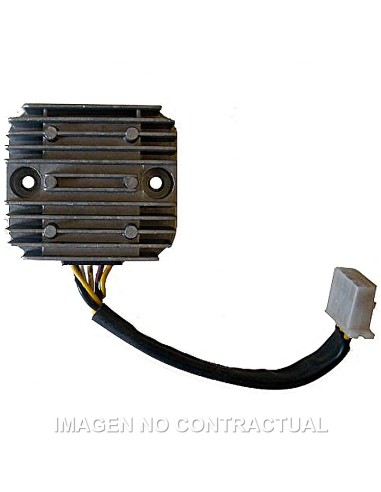 REGULADOR 12V - TRIFASE - CC - 6 CABLES - CON SENSOR