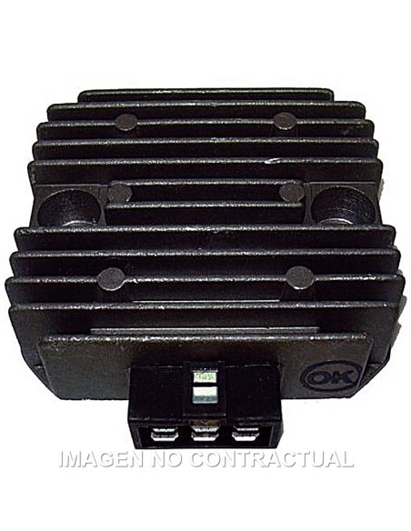 REGULADOR 12V - TRIFASE - CC - 6 FASTONS - CON SENSOR