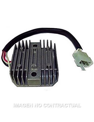 REGULADOR 12V - TRIFASE - CC - 6 CABLES - CON SENSOR