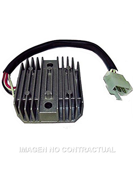 REGULADOR 12V - TRIFASE - CC - 6 CABLES - CON SENSOR