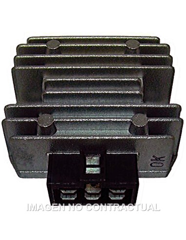 REGULADOR 12V - TRIFASE - CC - 6 FASTONS - CON SENSOR