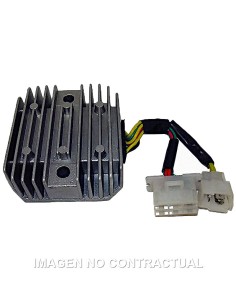 REGULADOR 12V - TRIFASE - CC - 8 CABLES - CON SENSOR