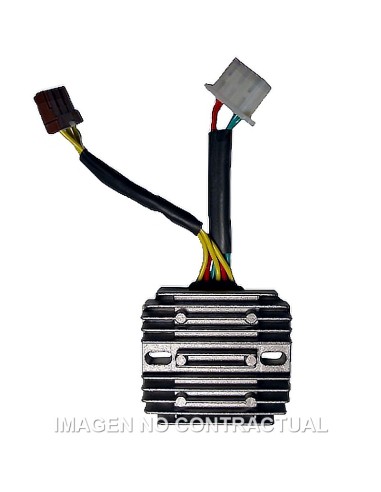 REGULADOR 12V - TRIFASE  - C.C -7 CABLES