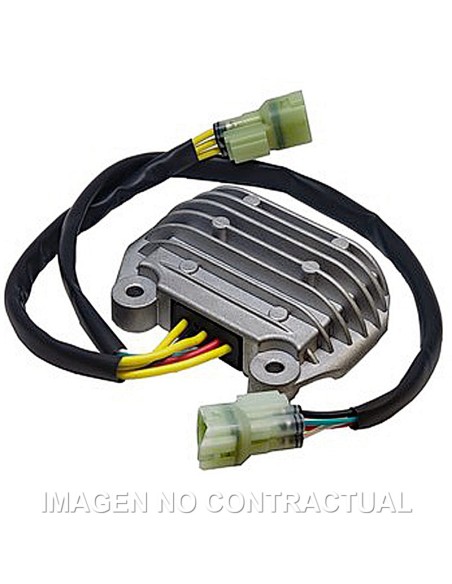 REGULADOR KTM EXCF 12V - CON CABLE - 2 CONECTORES