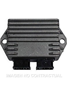 REGULADOR 12V 6 FASTONS PIAGGIO APE 420 DIESEL