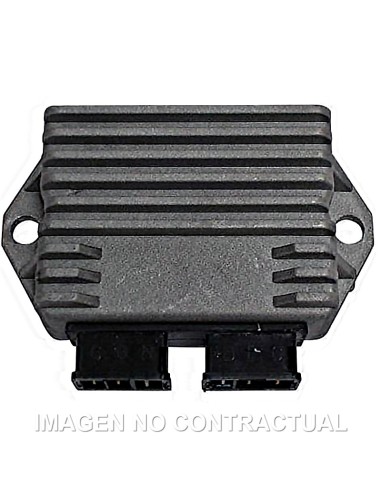 REGULADOR 12V 6 FASTONS PIAGGIO APE 420 DIESEL
