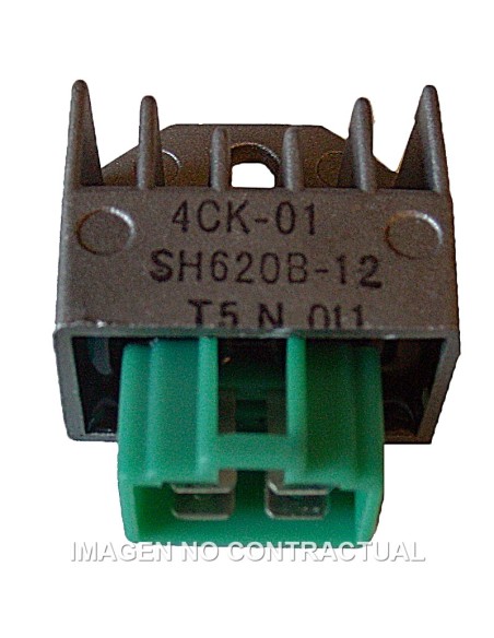 REGULADOR SH671-12 - 12V - CA/CC - 4 FASTONS