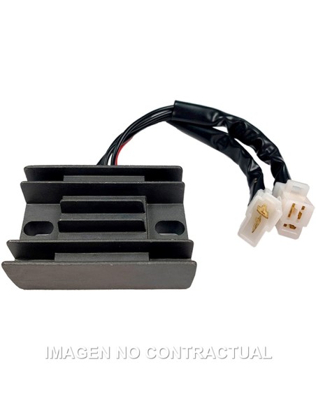 REGULADOR 12V - TRIFASE - CC - 5 CABLES