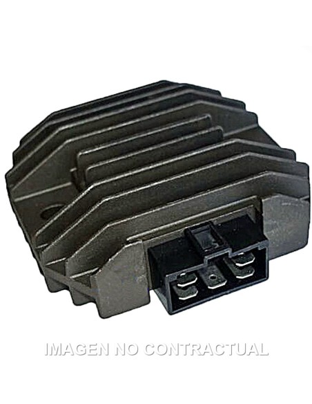 REGULADOR SUN 12V/20A - TRIFASE - CC - 6 FASTOMS (5 ACTIVOS)