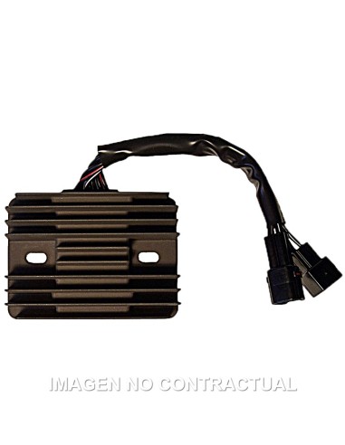 REGULADOR SUN SUZUKI GSX-R 12V/65A - TRIFASE- C:C - 7 CABLES