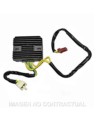 REGULADOR 12V/35A - CC - TRIFASE - 7 CABLES