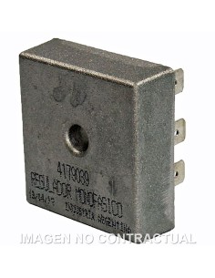 REGULADOR 12V - CA - 3 FASTONS