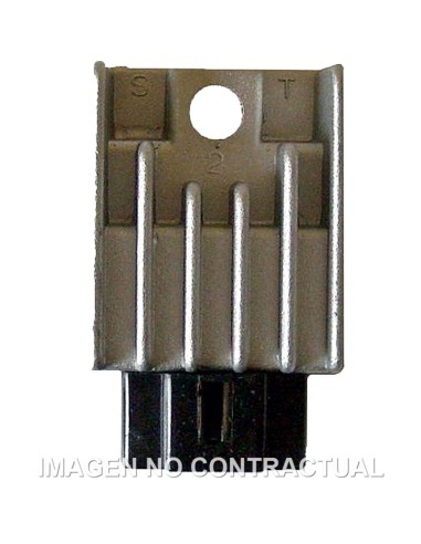 REGULADOR 12V - TRIFASE - CA/CC - 4 FASTONS