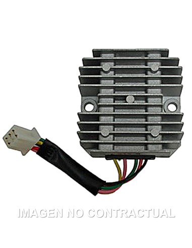 REGULADOR 12V/15A - MONOFASE - CC - 5 CABLES