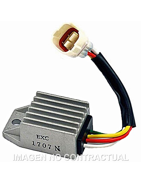 REGULADOR SH721-AA - 12V - TRIFASE - CA/CC - 4 CABLES