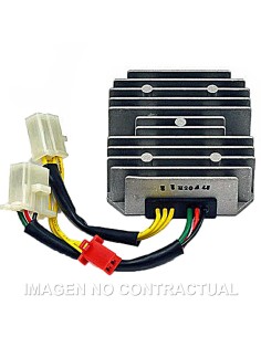REGULADOR SYM VS 125/150 E3 12V- C.C. - TRIFASE - 6 CABLES