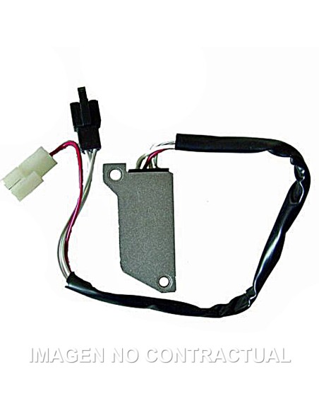 REGULADOR 12V/35A - TRIFASE - CC - 4 CABLES