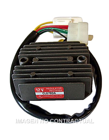 REGULADOR 12V - TRIFASE - CC - 8 CABLES - CON SENSOR