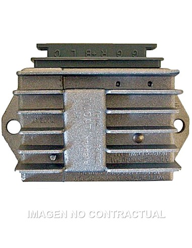 REGULADOR 12V/15A - CC - CON INDICADOR - 4 FASTONS