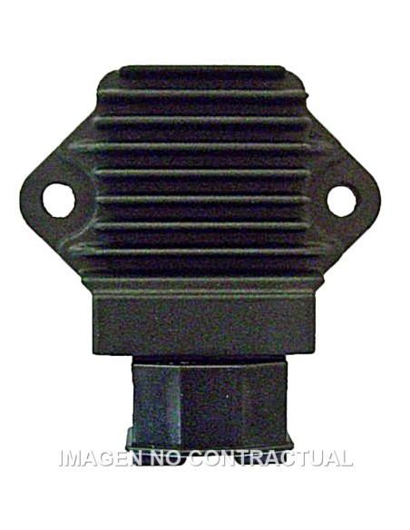 REGULADOR 12V - TRIFASE - CC - CON CONECTOR - 5 FASTONS