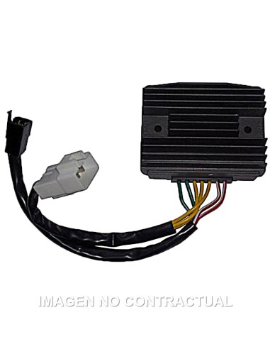 REGULADOR 12V/45A - CC - 2 CONECTORES - 7 CABLES