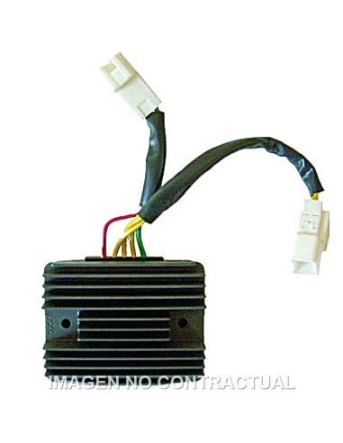 REGULADOR 12V/35A - TRIFASE - CC - 5 CABLES - 2 CONECTORES
