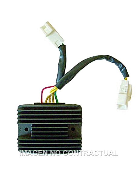 REGULADOR 12V/35A - TRIFASE - CC - 5 CABLES - 2 CONECTORES
