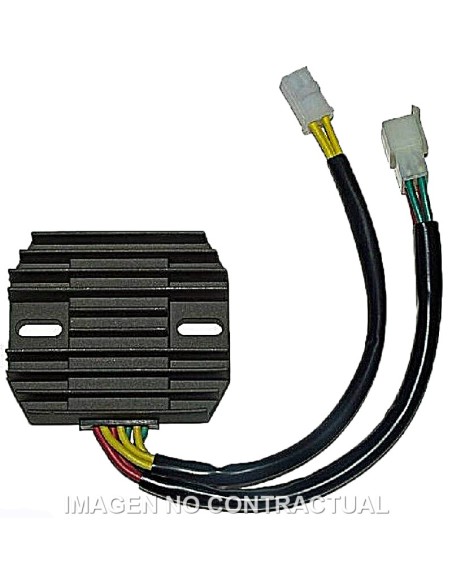 REGULADOR SUN 12V - TRIFASE - CC - 7 CABLES