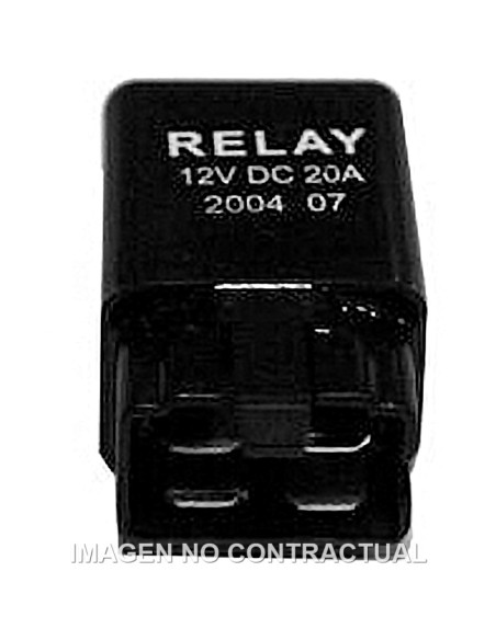 RELE DE ARRANQUE 12V 20A MALAGUTI / MBK