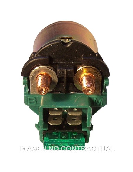 RELE DE ARRANQUE 12V 150AH - CON FUSIBLE 30A