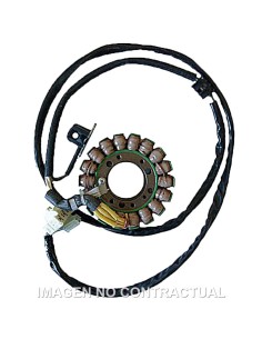 STATOR MITSUBISHI TRIFASE 18 POLOS TMAX500