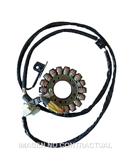 STATOR MITSUBISHI TRIFASE 18 POLOS TMAX500